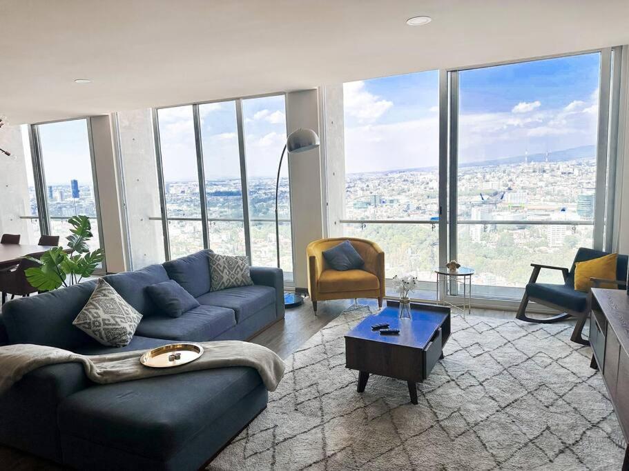 Luxury 3Br Apartment W Pool, Spa & Stunning Views Puebla Buitenkant foto