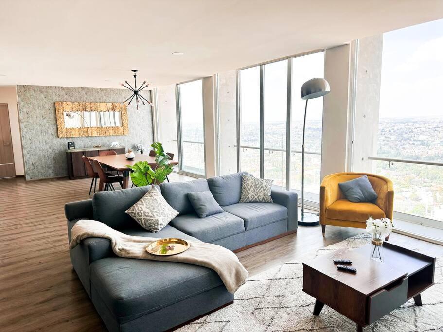 Luxury 3Br Apartment W Pool, Spa & Stunning Views Puebla Buitenkant foto