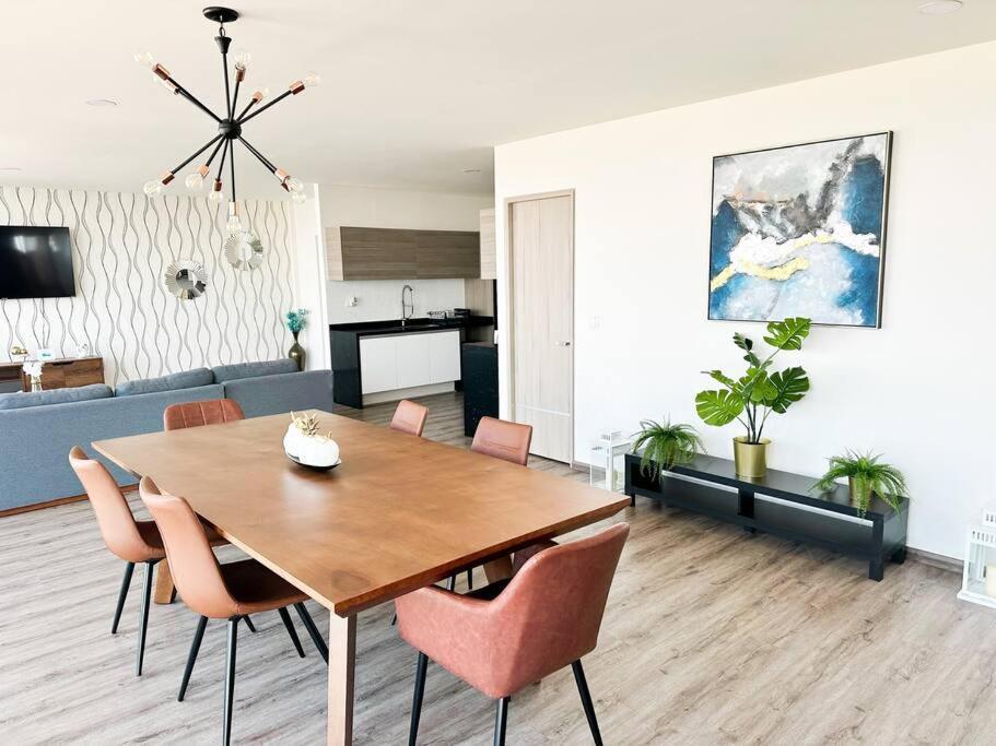 Luxury 3Br Apartment W Pool, Spa & Stunning Views Puebla Buitenkant foto