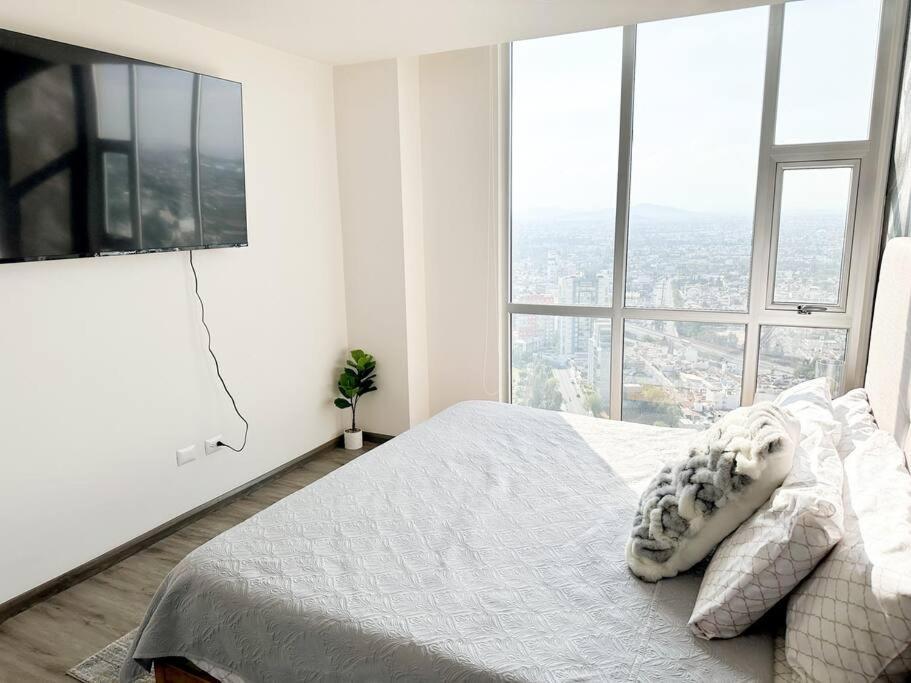Luxury 3Br Apartment W Pool, Spa & Stunning Views Puebla Buitenkant foto