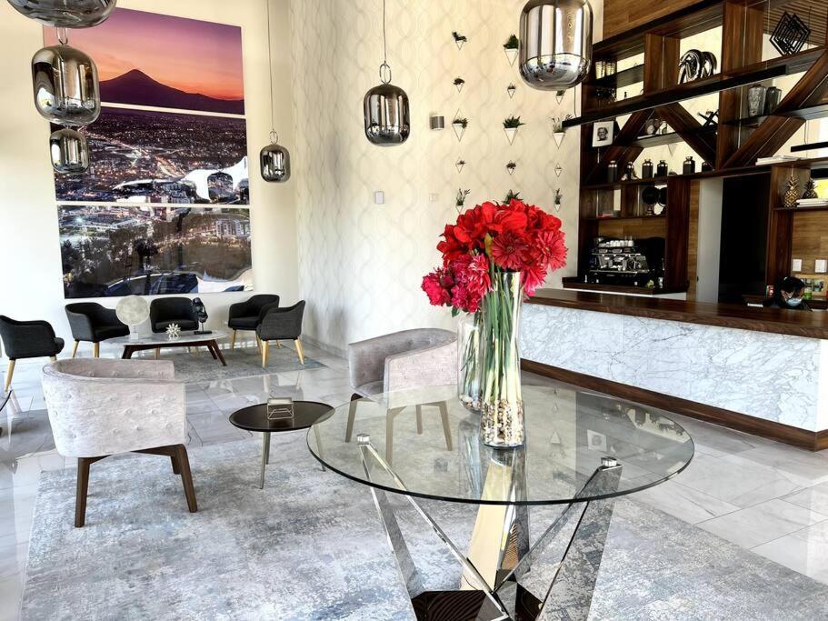 Luxury 3Br Apartment W Pool, Spa & Stunning Views Puebla Buitenkant foto