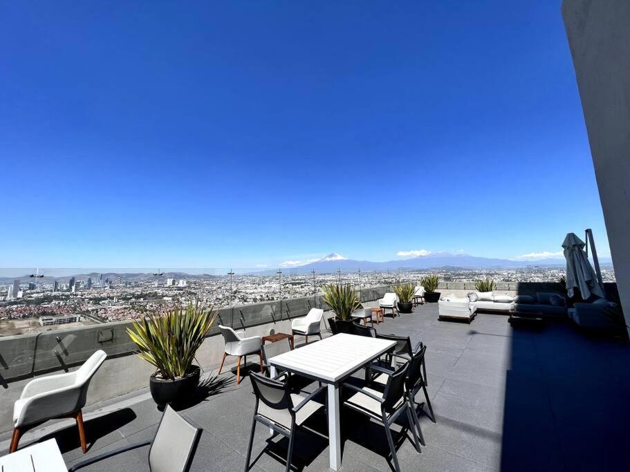 Luxury 3Br Apartment W Pool, Spa & Stunning Views Puebla Buitenkant foto