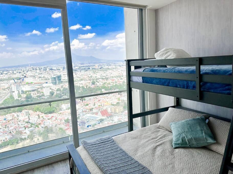 Luxury 3Br Apartment W Pool, Spa & Stunning Views Puebla Buitenkant foto