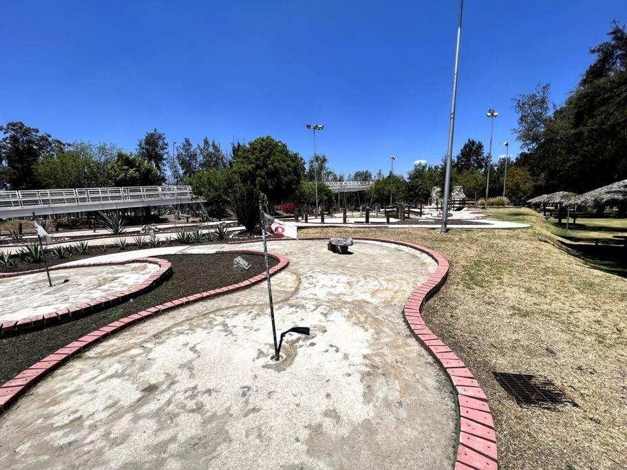 Luxury 3Br Apartment W Pool, Spa & Stunning Views Puebla Buitenkant foto