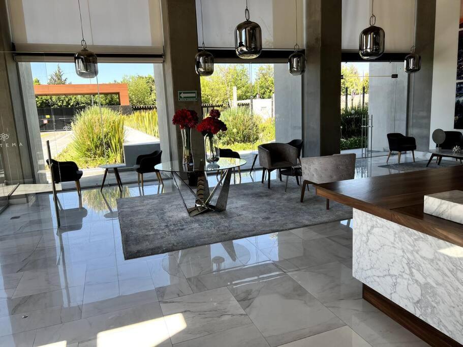 Luxury 3Br Apartment W Pool, Spa & Stunning Views Puebla Buitenkant foto