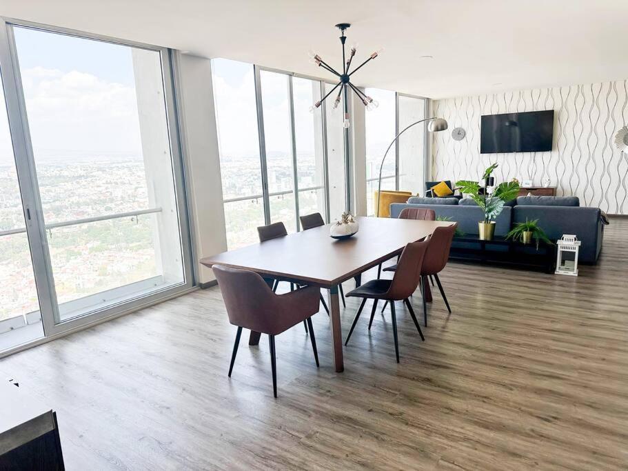 Luxury 3Br Apartment W Pool, Spa & Stunning Views Puebla Buitenkant foto