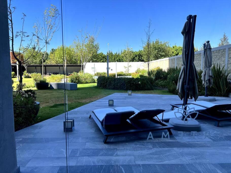 Luxury 3Br Apartment W Pool, Spa & Stunning Views Puebla Buitenkant foto